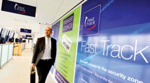 Service de fast track et concierge de l’aéroport